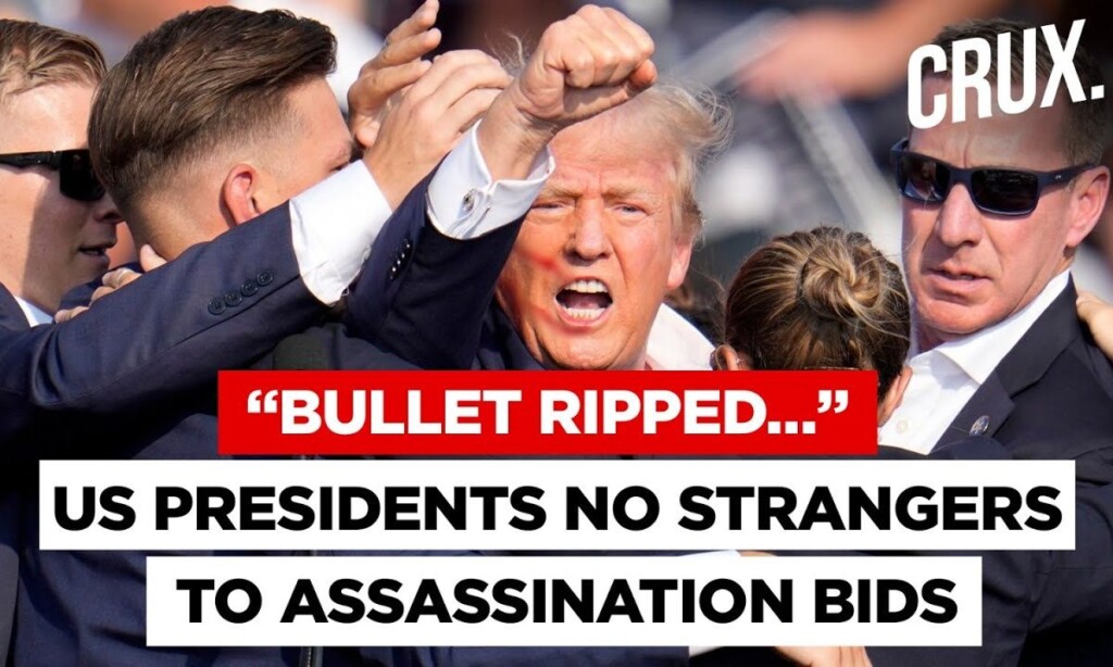 Trump Assassination Attempt At Pennsylvania Rally Reopens Controversial Chapter In American Politics