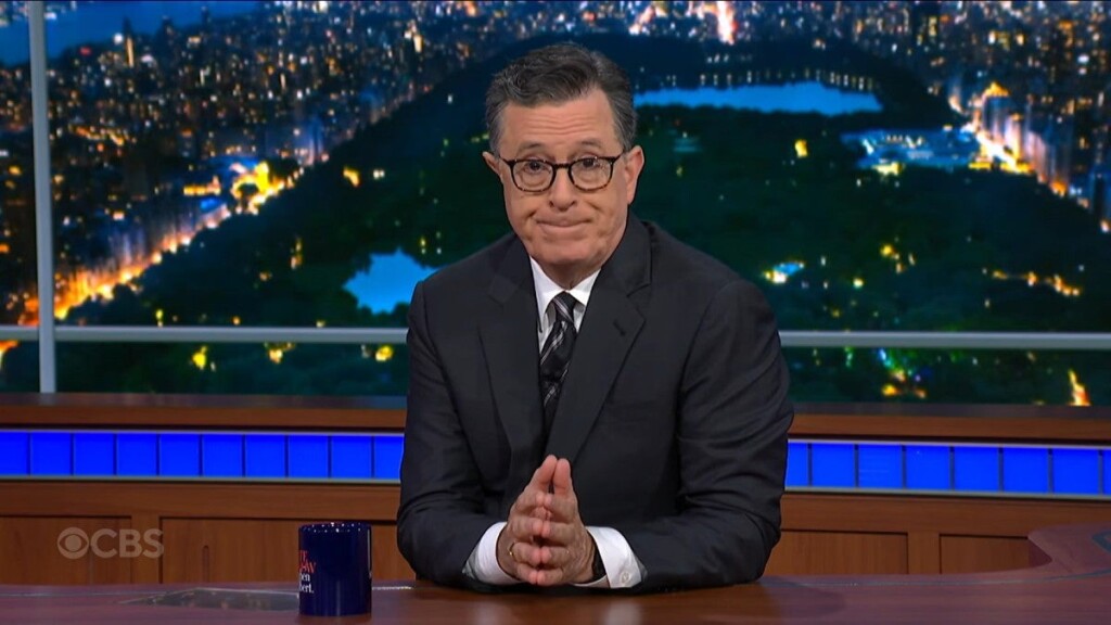 Stephen Colbert Addresses ‘the Darkness’ in America After Trump Shooting: ‘Not Only Is Violence Evil, It Is Useless | Video