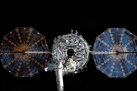 This workhorse ISS spacecraft has never looked so beautiful