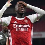 ‘I Suffered A Kind Of Trauma With Arsenal’ – Nicolas Pepe Reveals