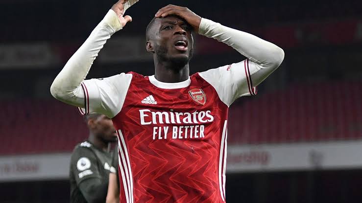 ‘I Suffered A Kind Of Trauma With Arsenal’ – Nicolas Pepe Reveals