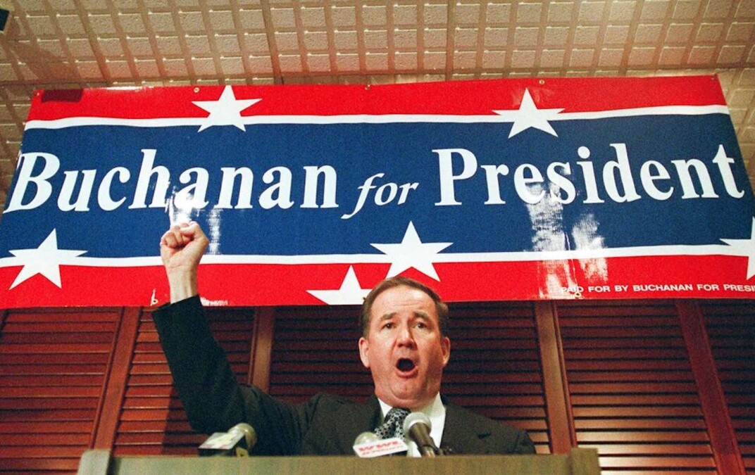 The GOP Is Pat Buchanan’s Party Now