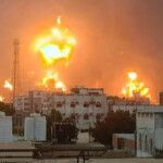 Israeli fighter jets strike Yemen’s Houthi-held port city of Hodeidah, military says