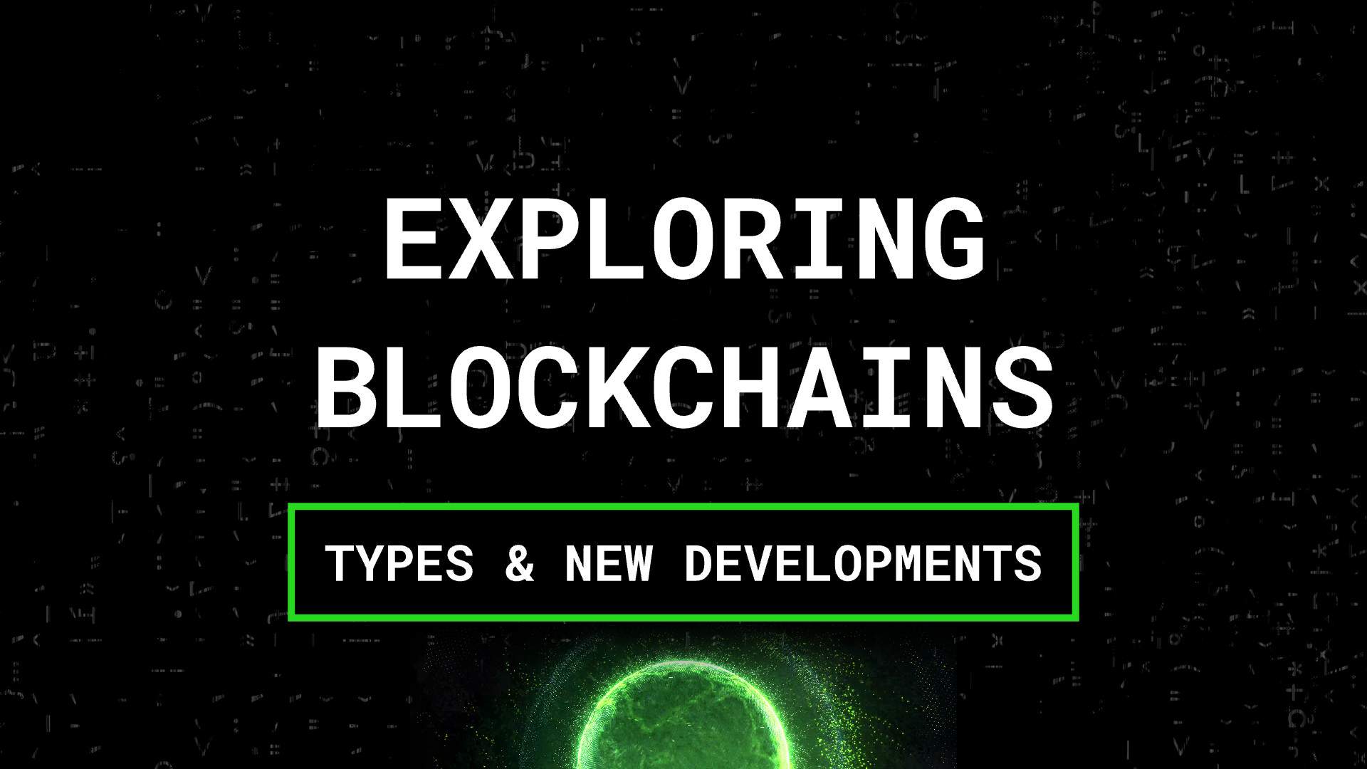 Looking into Blockchain Types