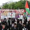 As Netanyahu addresses Congress, protests rock Capitol