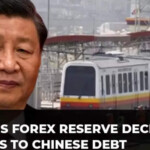 Kenya’s forex reserves decline amid foreign debt repayments, particularly to China
