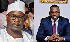 JUST IN: “He is Just a Mad Dog” – Senator Ndume Carpets Atiku’s Ex-aide, Bwala