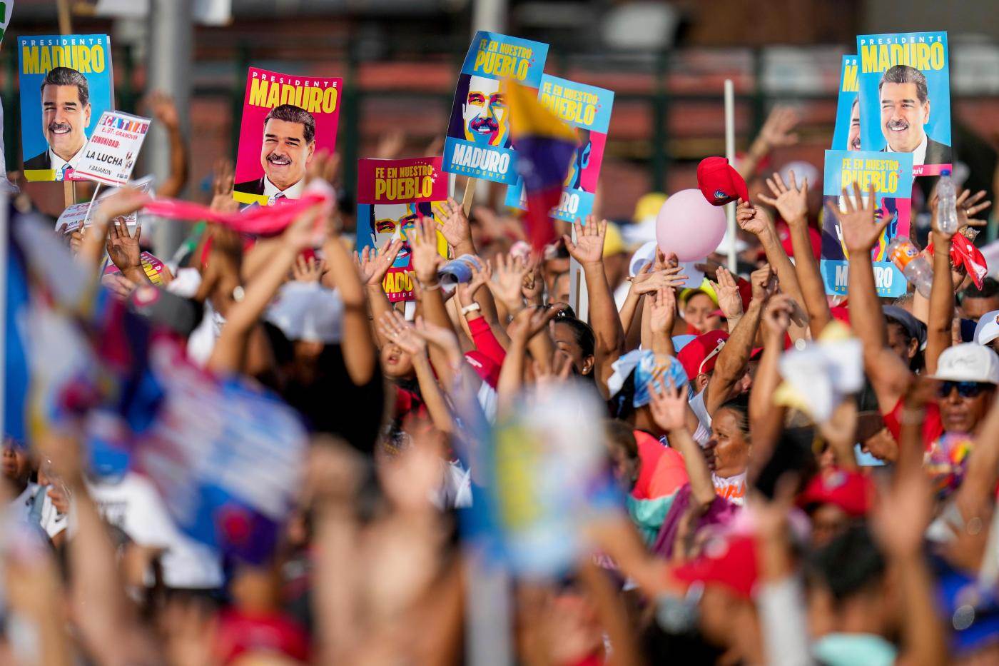 Venezuelan election could lead to a seismic shift in politics or give President Maduro 6 more years