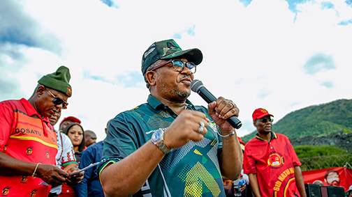 Mbalula warns ANC leaders: Don’t fall for EFF manipulation