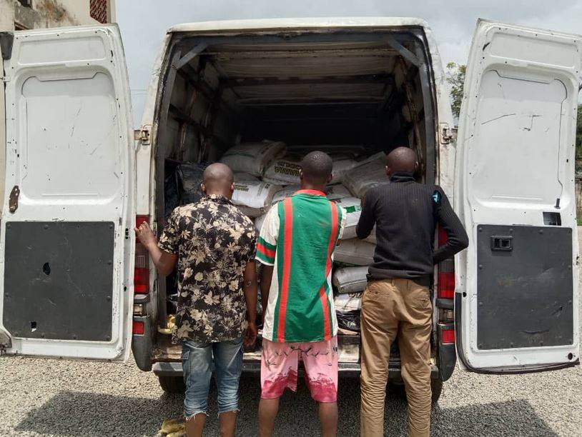 Police Nab Three Rice Thieves In Nasarawa