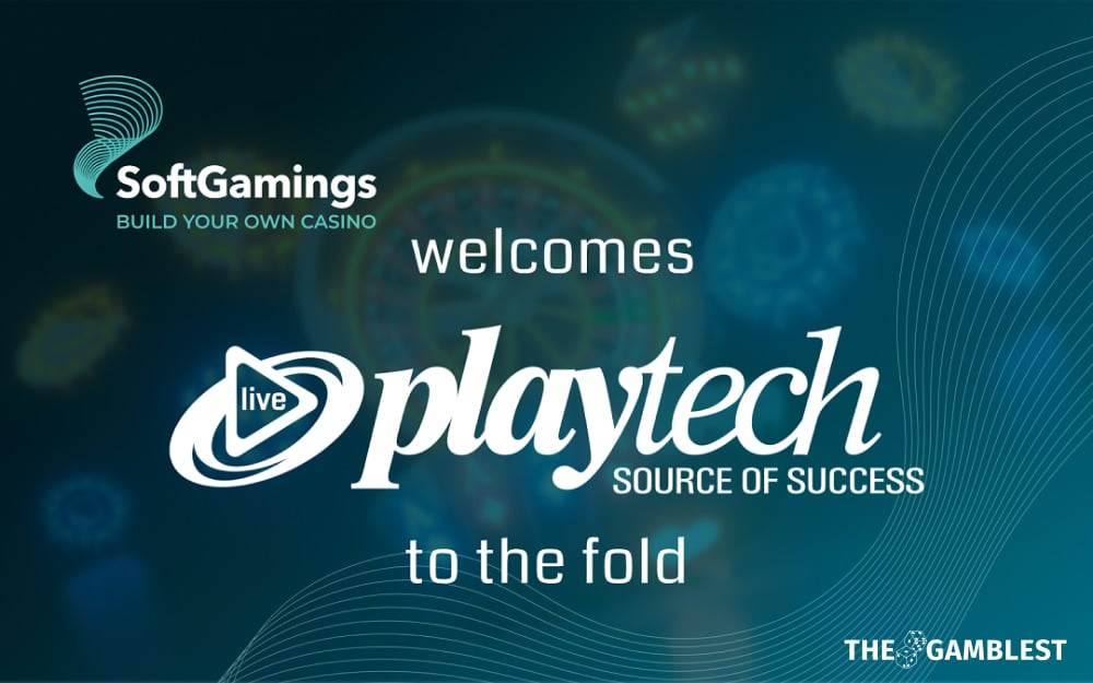 SoftGamings partners with Playtech Live