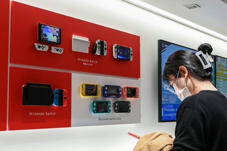 Nintendo first-quarter net profit sinks as Switch sales slow