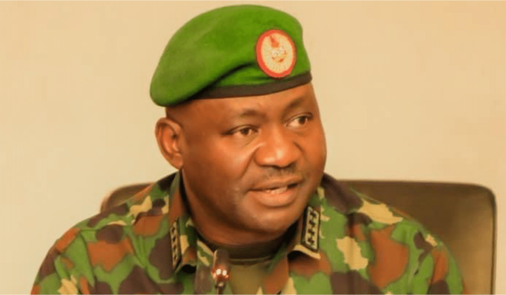 BREAKING: Defence Chief Hints At Military Intervention As Protests Continue [VIDEO]