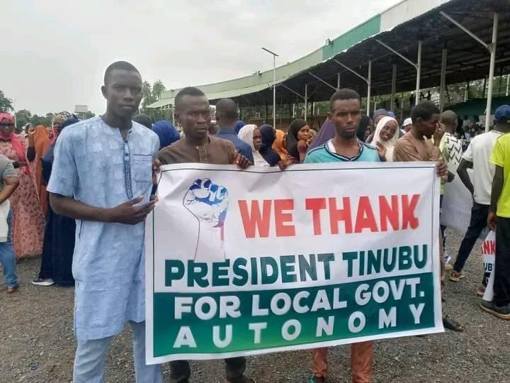 “Lead with your children” -Pro-Tinubu group tells sponsors of nationwide protests