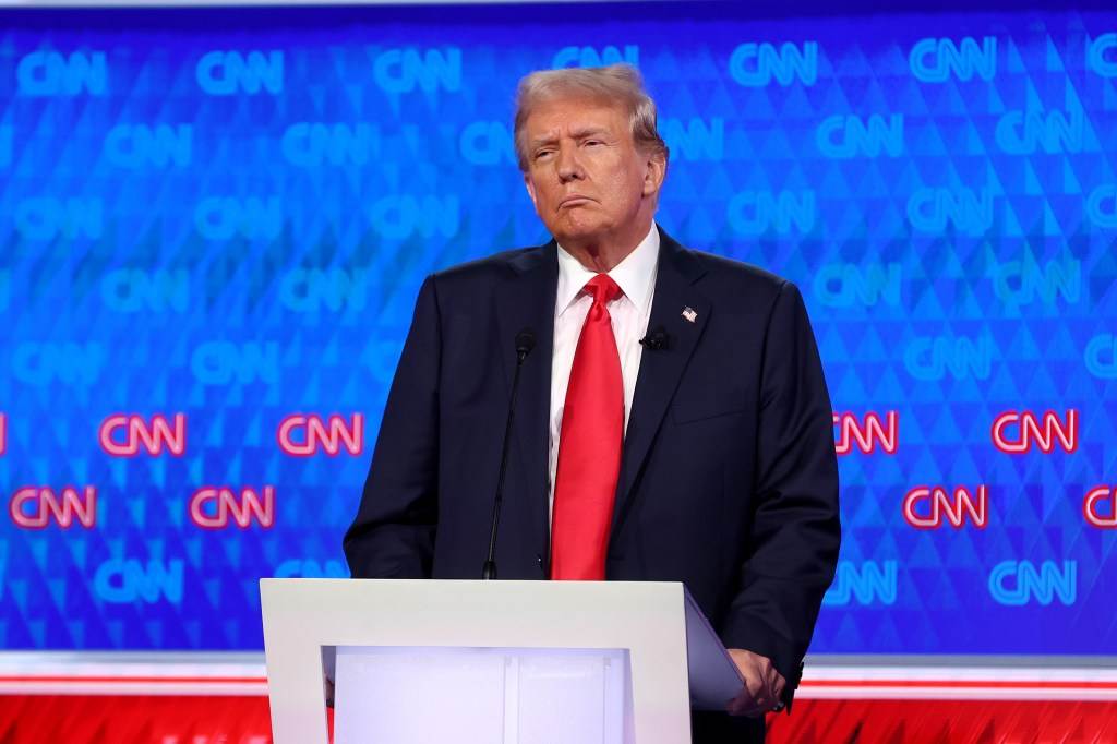 Trump says he’s agreed to Fox News offer to debate Kamala Harris on Sept. 4