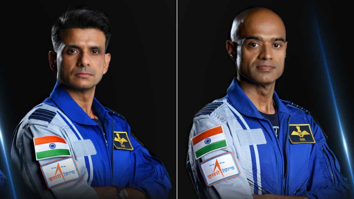 Indian astronauts Group Captain Shubhanshu Shukla, Prashant Nair chosen to train at NASA