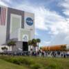 Artemis II Core Stage Arrives at Kennedy