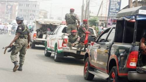 Protest: Police operatives raid homes of protesters in Yobe, arrest 11