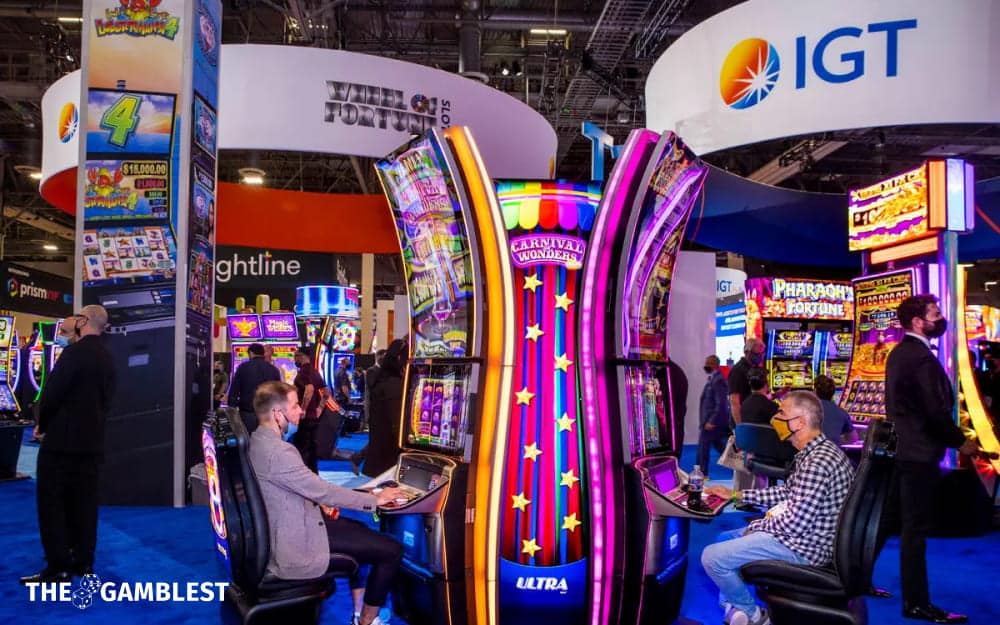 IGT to introduce games at Australasian Gaming Expo 2024