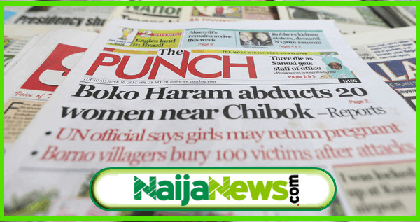 Nigerian Newspapers Daily Front Pages Review | Wednesday 7th August, 2024