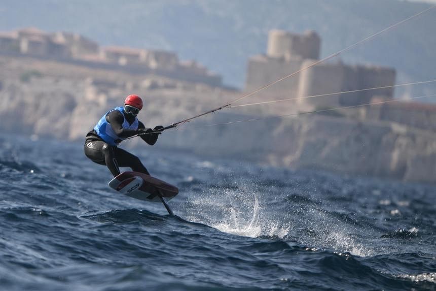 The wait for an Olympic medal goes on for Singapore kitefoiler Max Maeder, Singapore News