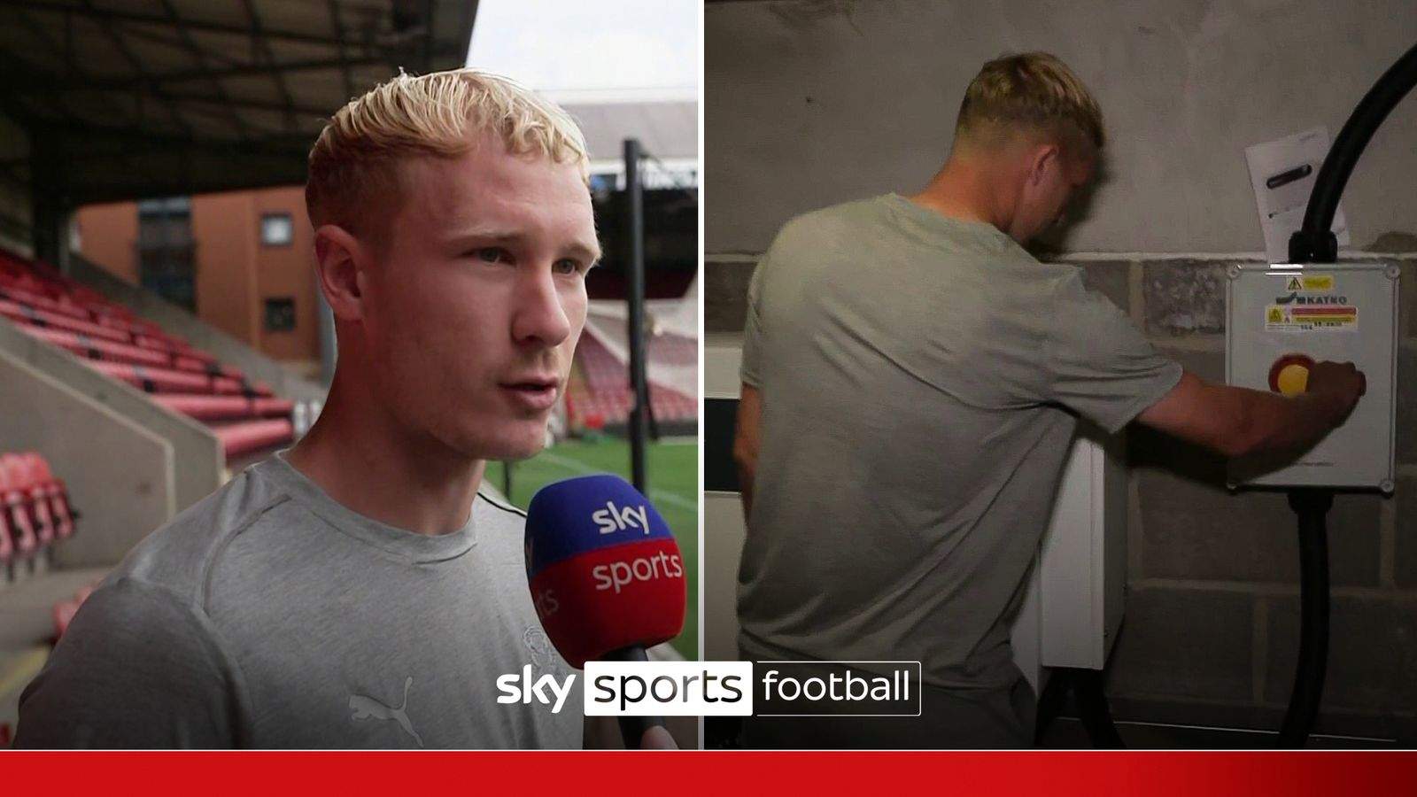 Jordan Brown signs two-year contract extension at Leyton Orient – and celebrates by switching on the solar panels at Brisbane Road | Football News | Sky Sports