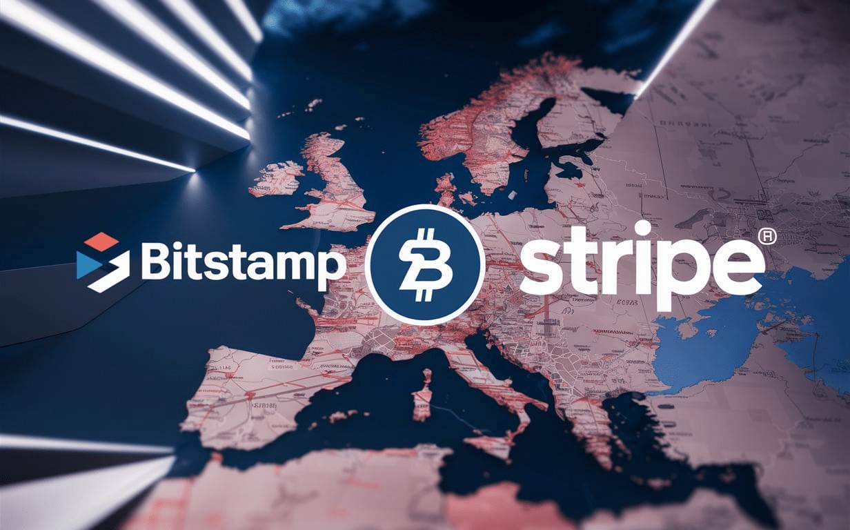 Bitstamp Announces Partnership With Stripe To Streamline Crypto Purchases in EU