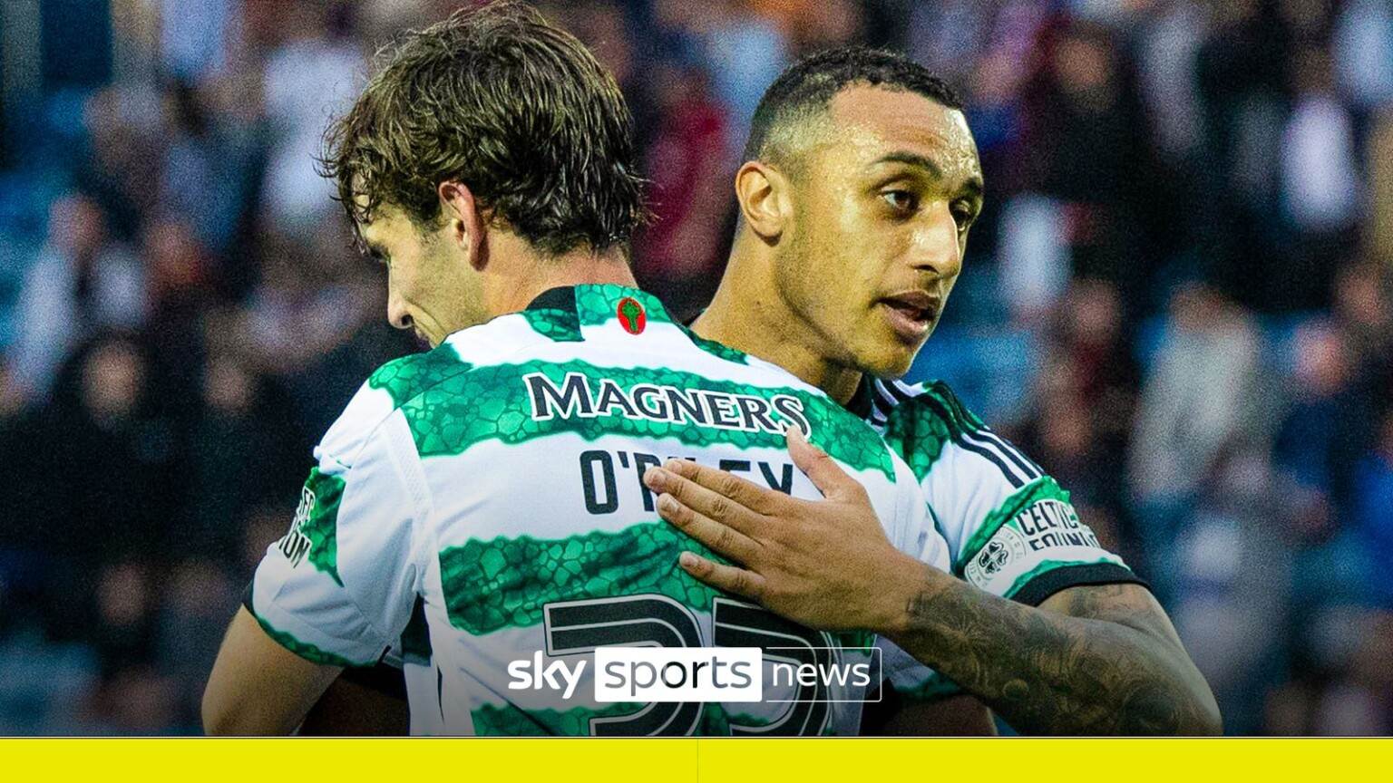 Brendan Rodgers adamant Matt O’Riley is not for sale as Celtic boss provides update on Adam Idah’s potential return from Norwich | Football News | Sky Sports