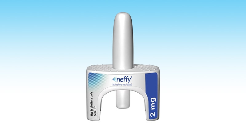 FDA Approves First Nasal Spray for Allergic Reactions