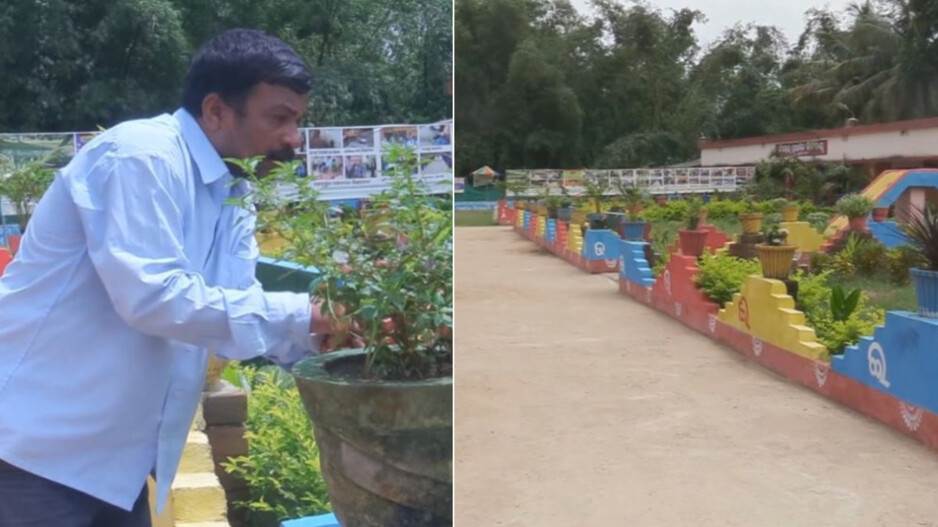 Odisha teacher transforms school with own money to boost enrolment