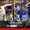 Leeds United 3-3 Portsmouth | Championship highlights | Football News | Sky Sports