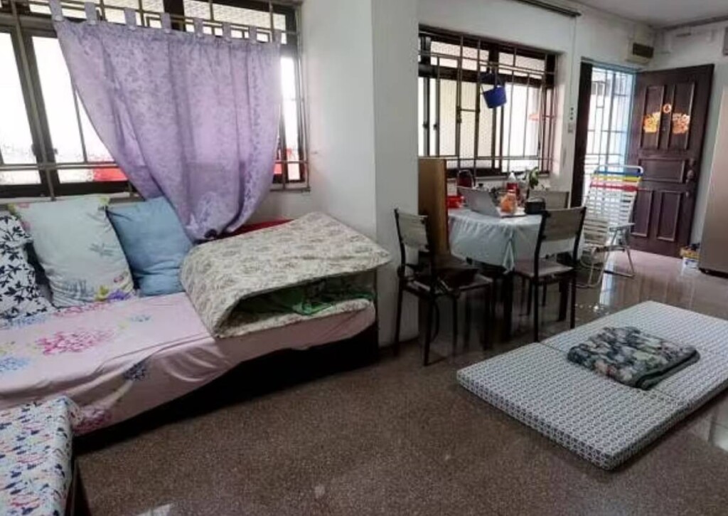 ‘We can’t rest’: Incessant knocking on floor forces Choa Chu Kang family to sleep in living room, Singapore News