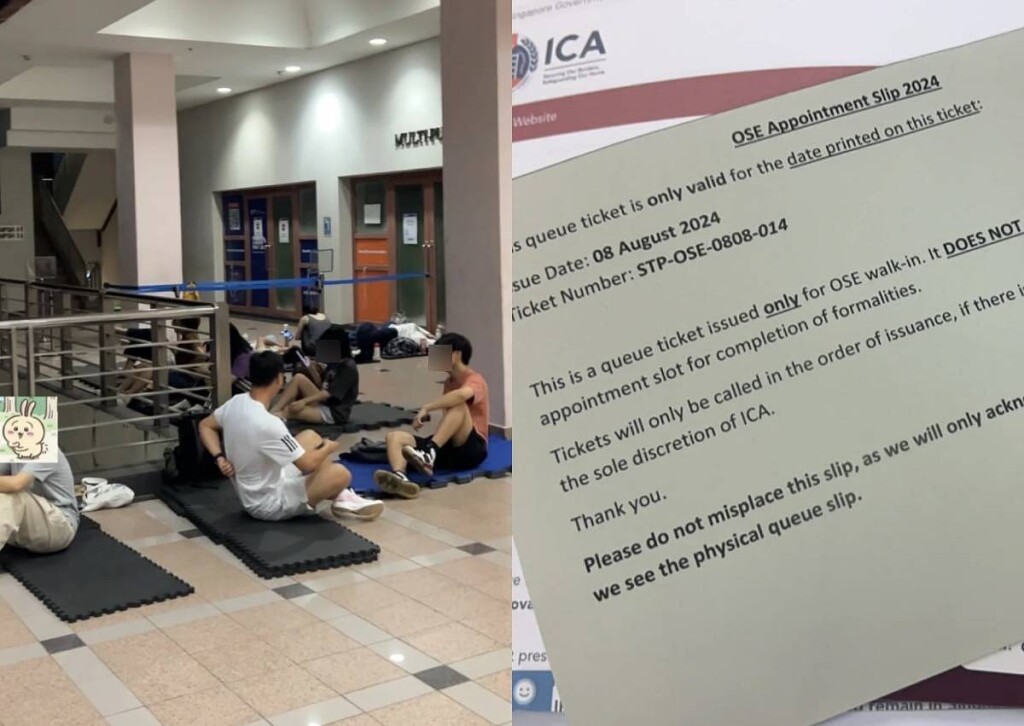 ‘We are all victims’: International NUS students queue overnight for student pass documentation, Singapore News