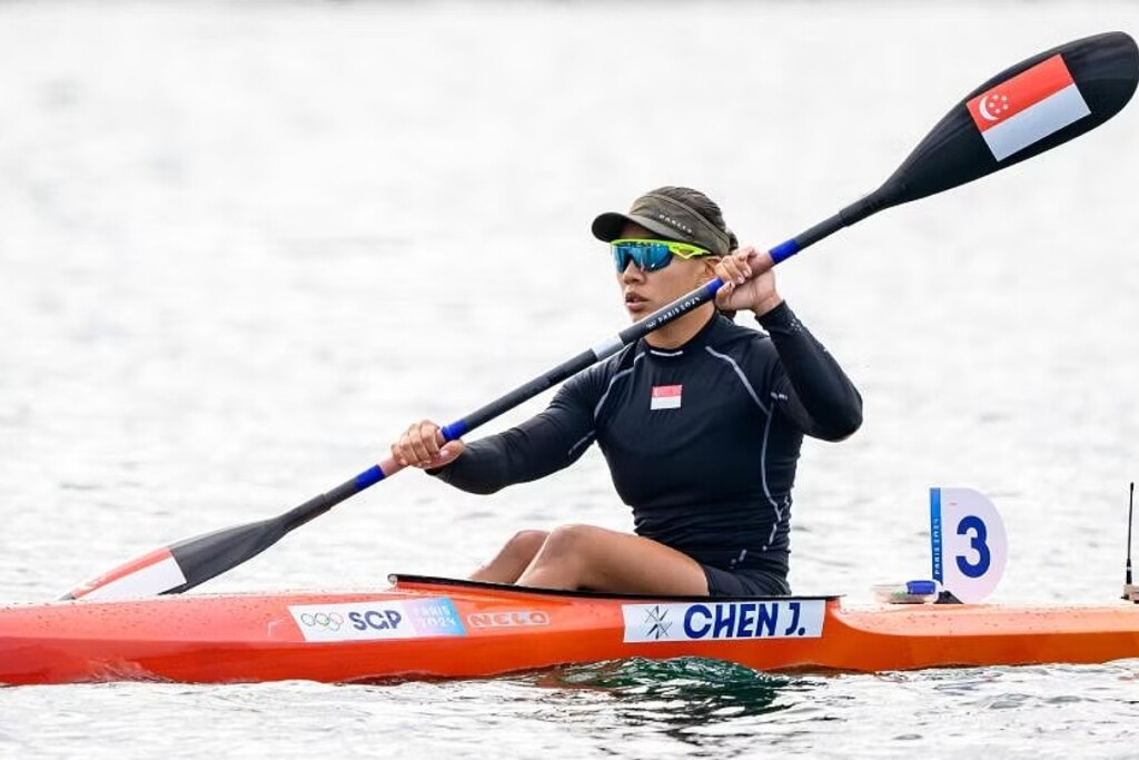 ‘Really nice to have home with me here’: Olympic semi-finalist kayaker Stephenie Chen’s family cheering her on in Paris, Singapore News