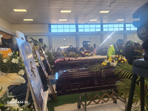 WATCH | Funeral of six children killed in crash