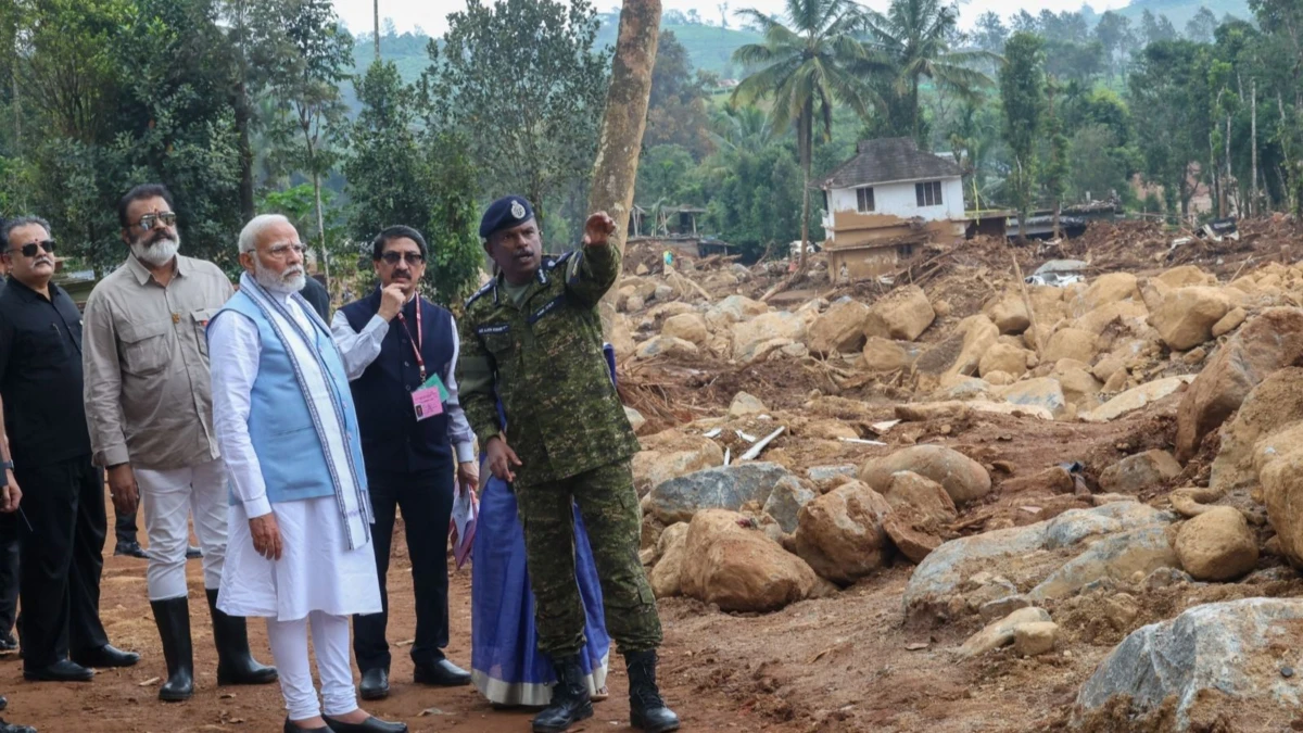 ‘Disaster Not Normal’: PM Modi After Meeting Wayanad Landslide Victims | Republic World