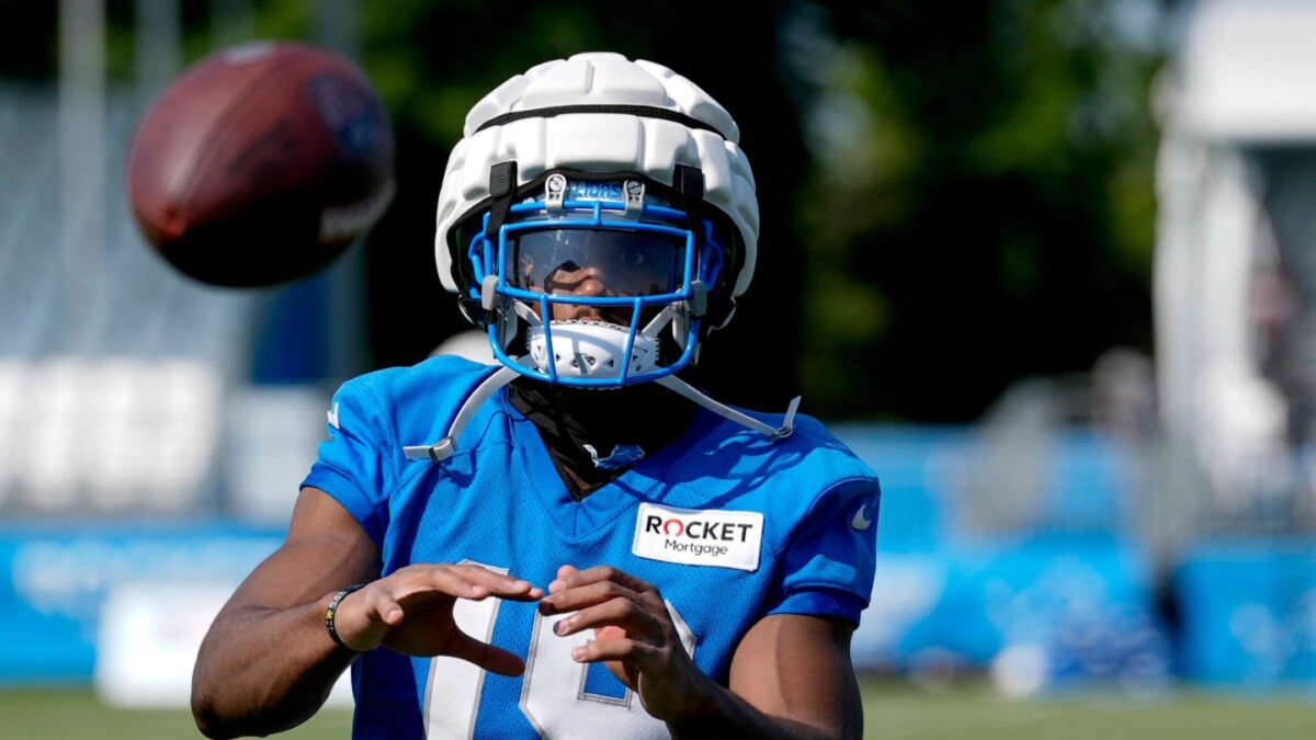 Detroit Lions ‘dying’ for any wideout to step up