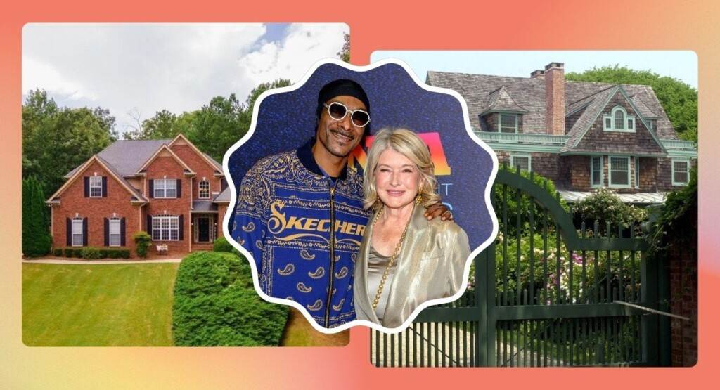 Martha Stewart vs. Snoop Dogg: Real Estate Face-Off