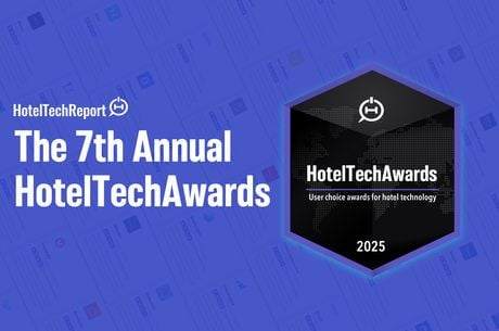 Registration Now Open for the 2025 HotelTechAwards: Recognizing Excellence in Hotel Technology