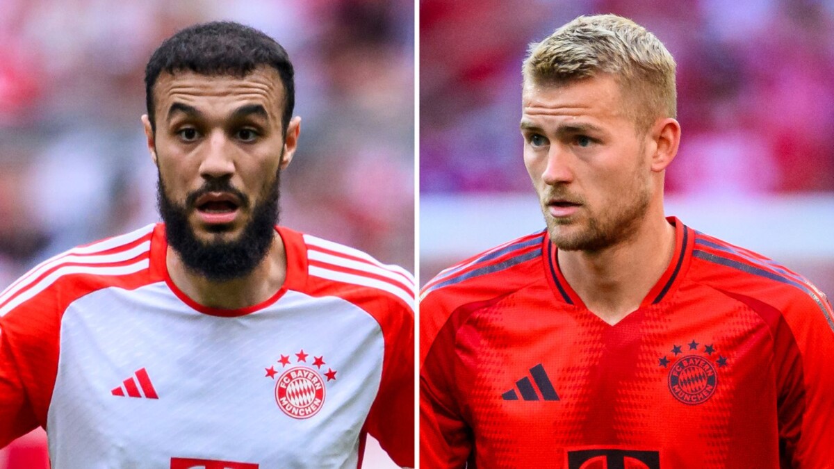 Man Utd sign Matthijs de Ligt and Noussair Mazraoui from Bayern Munich | Football News | Sky Sports