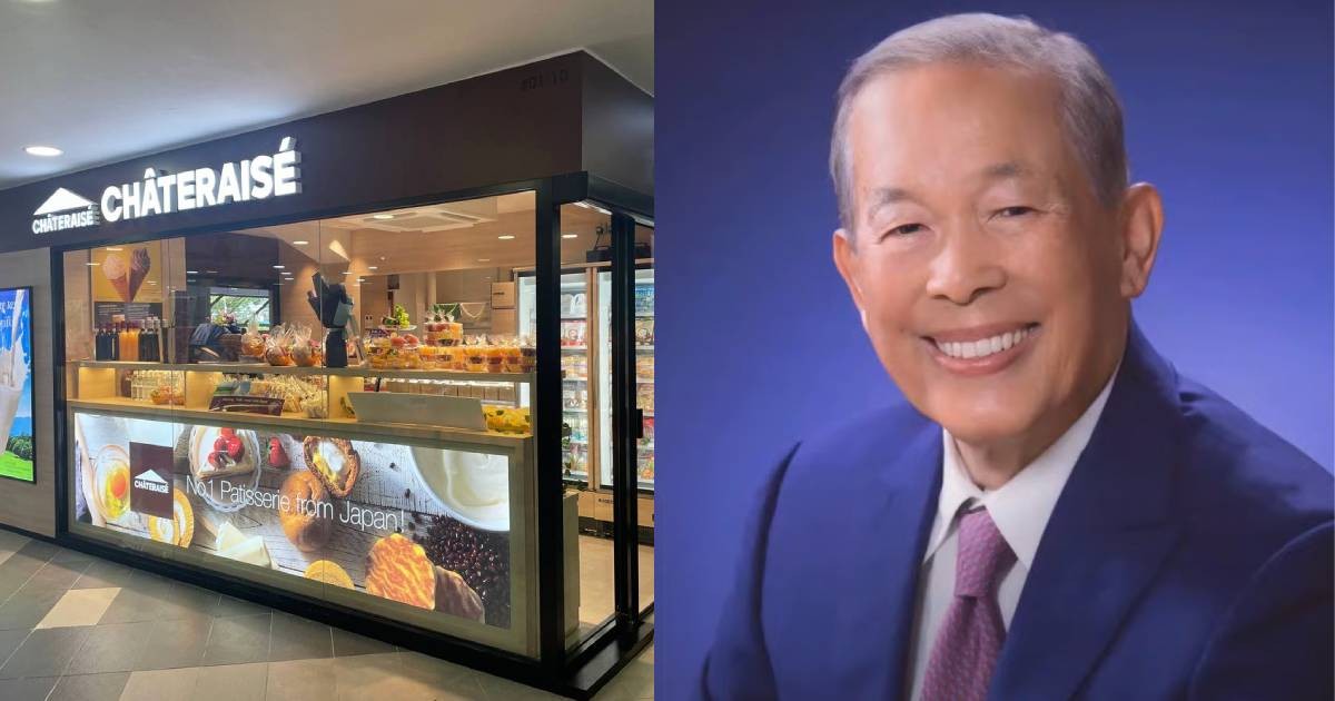 Founder of confectionery chain Chateraise with over 1,000 stores worldwide dies , Lifestyle News