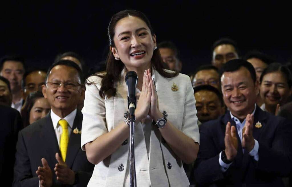 Shinawatra heiress elected Thailand’s PM