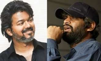 H Vinoth confirms directing Thalapathy Vijay! Is ‘Thalapathy 69’ a political film?