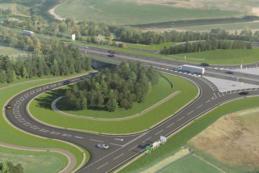 Three in race for new phase of A9 dualling