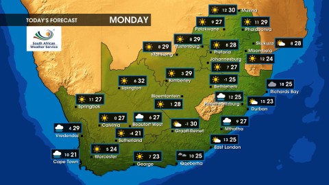 Weather Forecast | Monday, 19 August 2024