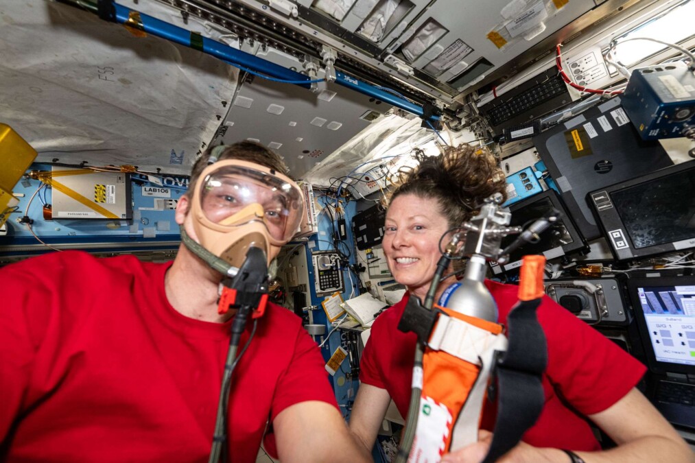 Kansas Students to Hear from NASA Astronauts Aboard Station