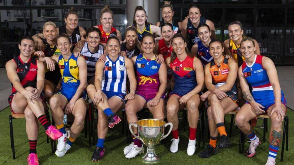 New AFLW boss confident of hitting metrics ahead of new season as smart ball technology unveiled