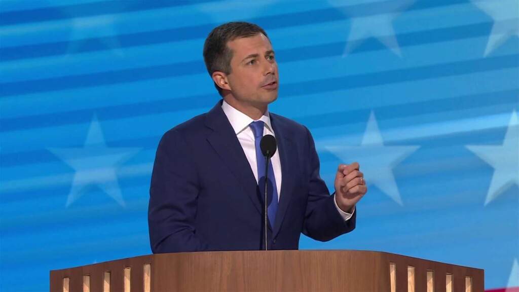 Pete Buttigieg: ‘We can choose a better politics’