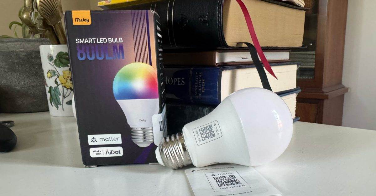 HomeKit Weekly: Kickstart your smart home with MuJoy smart light bulbs featuring Matter and Thread