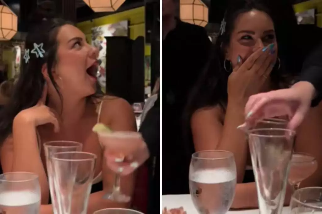 Moment Woman on Girls’ Trip Realizes Her Boyfriend Phoned the Restaurant